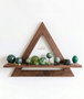 Hanah Home R-Raf357 Estantería Decorativa de Madera Natural